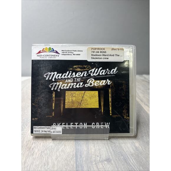Madisen Ward and the Mama Bear – Skeleton Crew (CD, 2015, Glassnote) - Picture 1 of 5